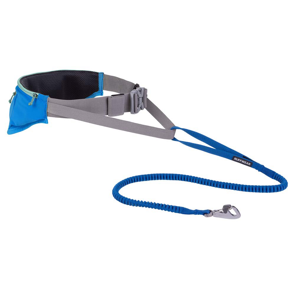 Купить Ruffwear 35972-410LL1 Trail Runner™ Пояс  Blue Pool L-XL 7ft.ru в интернет магазине Семь Футов