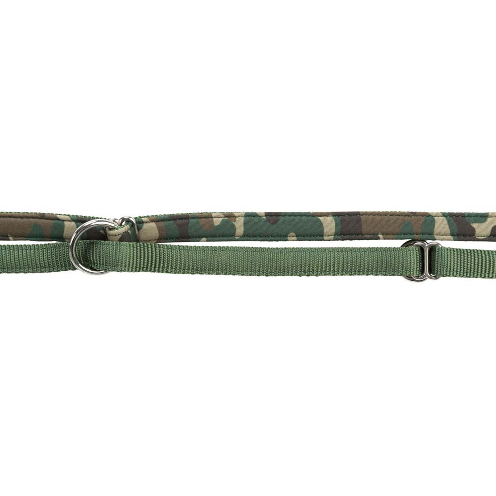 Купить Trixie 1987623 Premium Ramal Neopreno Поводок Серебристый Camouflage / Jungle Green M-L 7ft.ru в интернет магазине Семь Футов