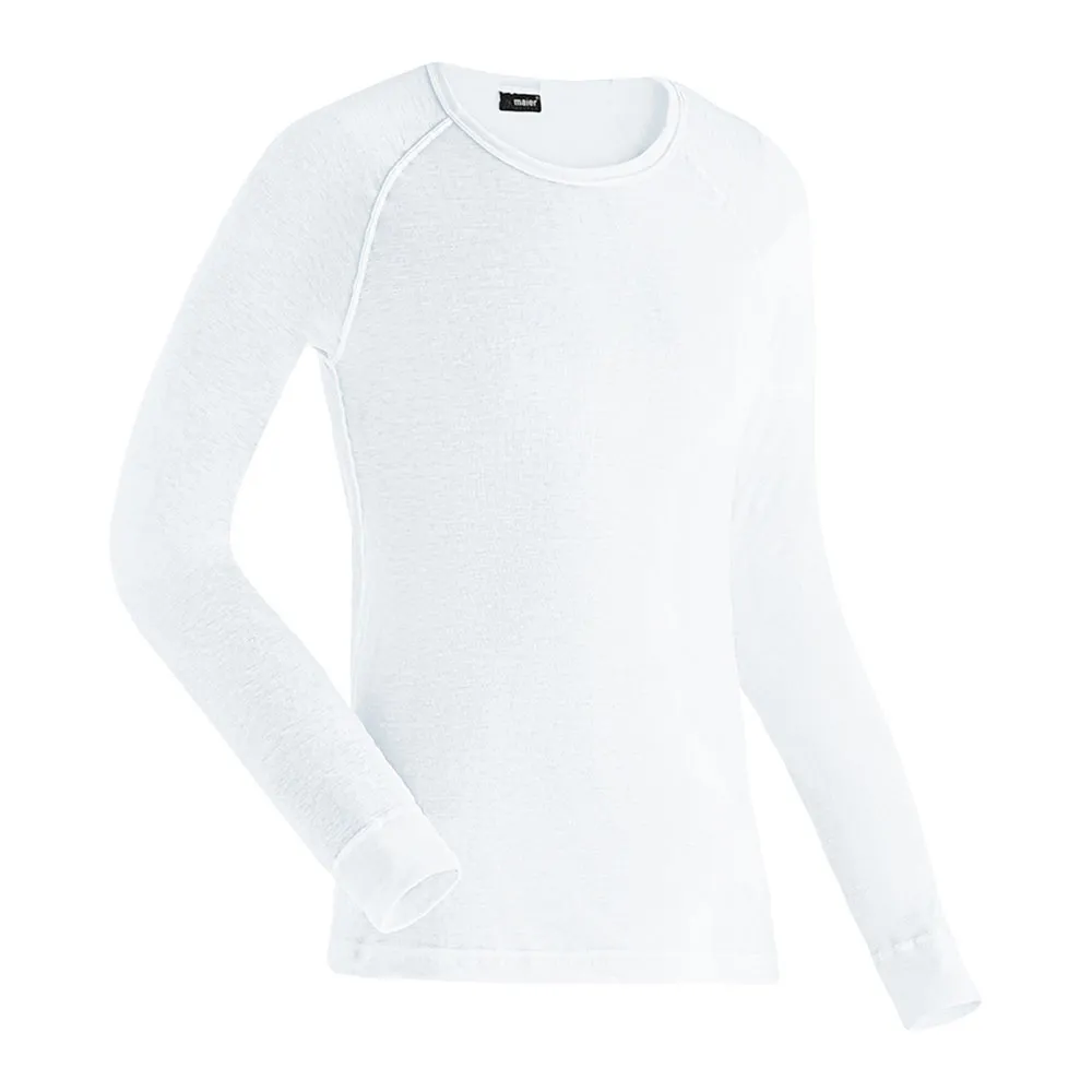 Купить Maier sports 3000030_M10600_XL Набор базовых слоев Adrian Белая White XL 7ft.ru в интернет магазине Семь Футов