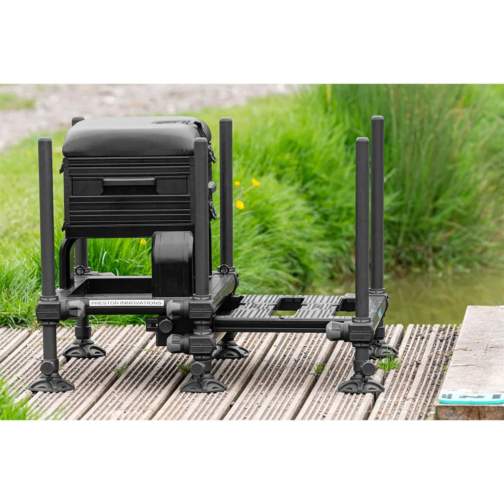 Купить Preston innovations p0120039 ящик сиденья Ignition Station SL Black 100x80x40 70 x 55 x 64 cm 7ft.ru в интернет магазине Семь Футов