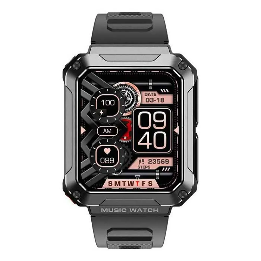 Купить Lemfo 67211 Смарт-часы T93  Black 7ft.ru в интернет магазине Семь Футов