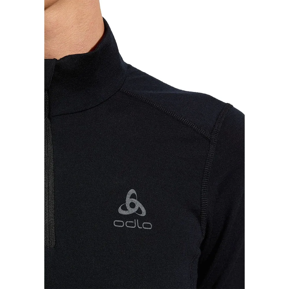 Купить Odlo 111501-15000-l Базовый слой с длинным рукавом Merino 2 Black 30x25x2 7ft.ru в интернет магазине Семь Футов