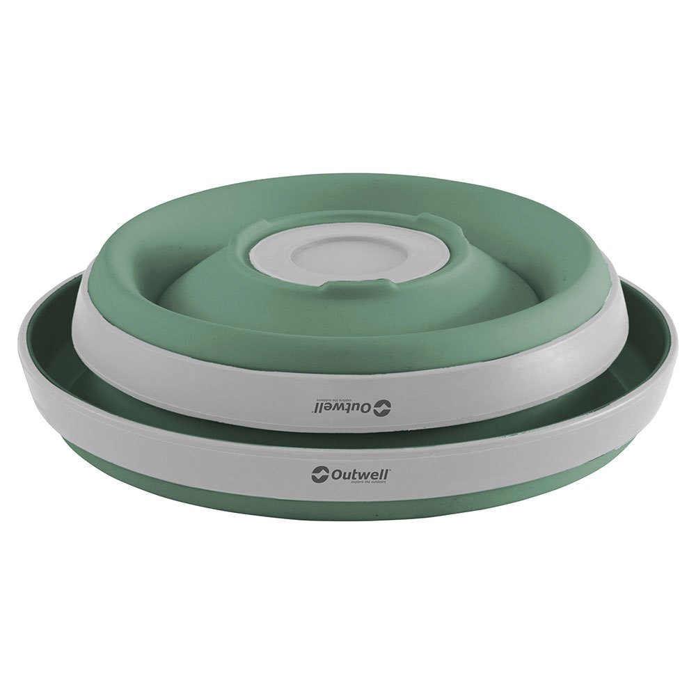 Купить Outwell 651118 Складной Set Чаши Зеленый  Shadow Green 7ft.ru в интернет магазине Семь Футов