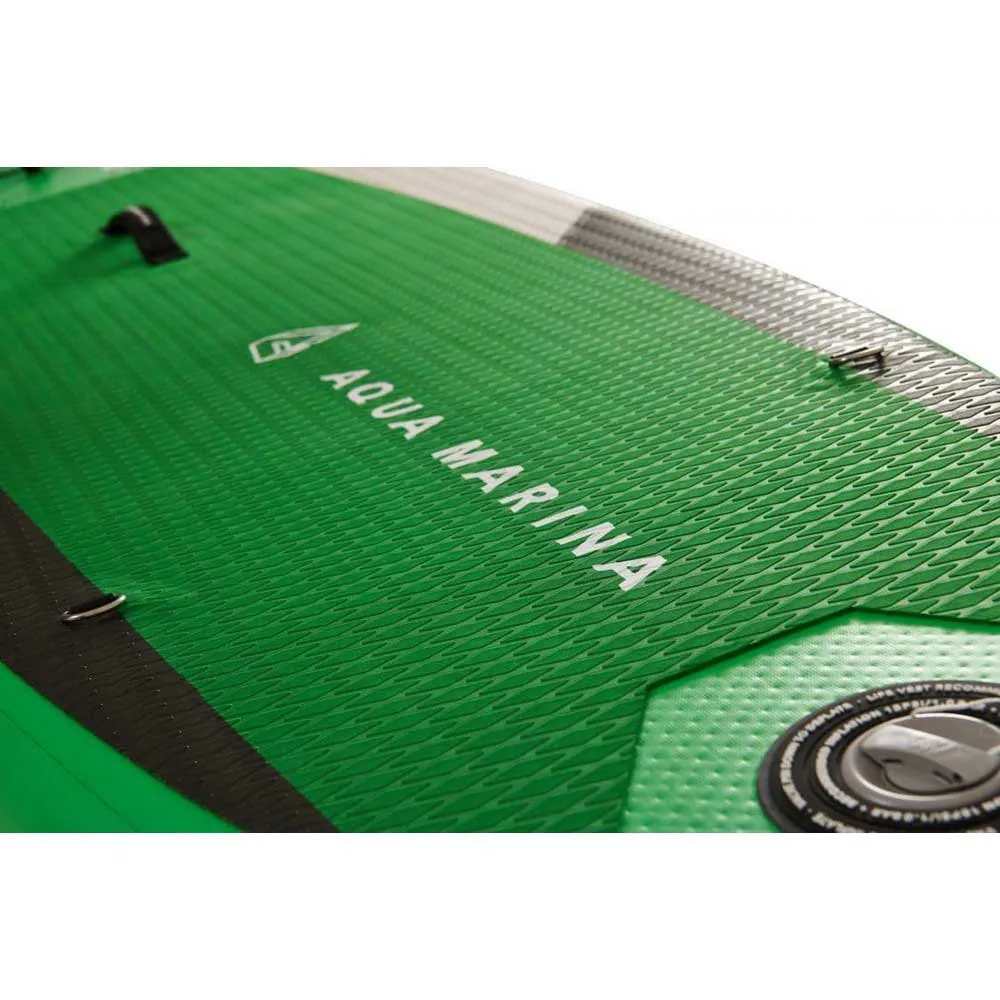 Купить Aqua marina bt-21brp Надувной комплект для падлбординга Breeze 9´10´´ Green 41x25x90 299.7 cm 7ft.ru в интернет магазине Семь Футов