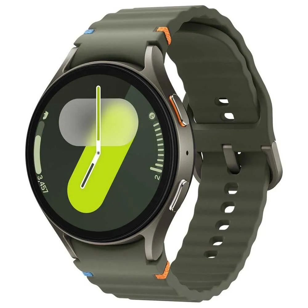 Купить Samsung 83757 Умные часы Galaxy Watch 7 L315 LTE 4G 44mm Green 7ft.ru в интернет магазине Семь Футов