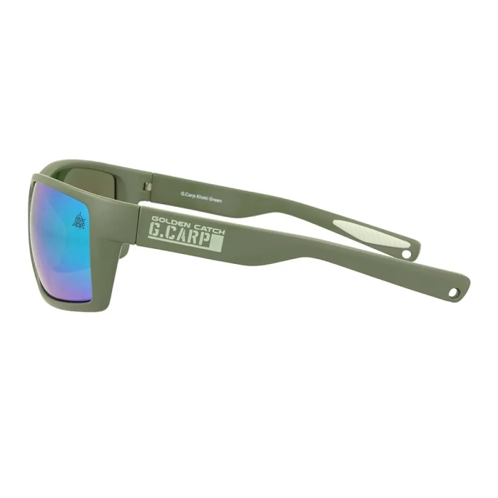 Купить Golden catch g.carp 2920042 поляризованные солнцезащитные очки Khaki Green 20x10x10 Magenta Green/CAT3 7ft.ru в интернет магазине Семь Футов