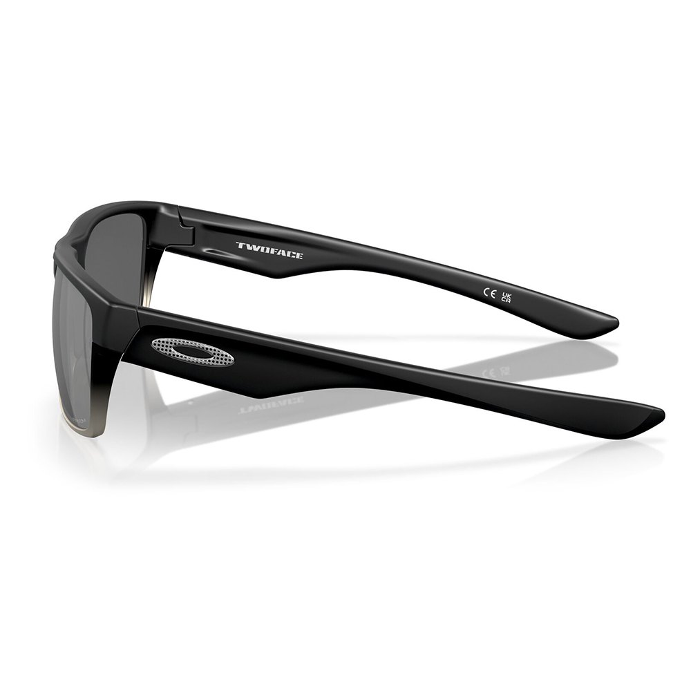 Купить Oakley OO9189-30 TwoFace Поляризованные Очки  Matte Black Chrome Iridium/CAT3 7ft.ru в интернет магазине Семь Футов