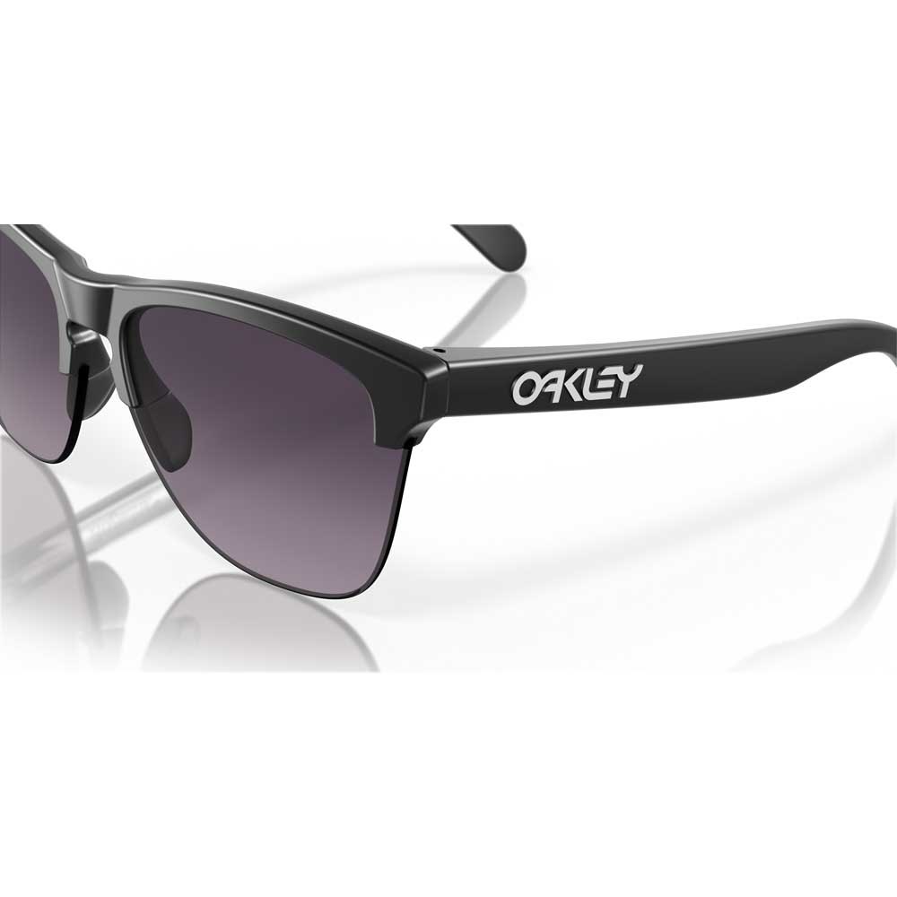 Купить Oakley OO9374-4963 Frogskins Lite Prizm Солнцезащитные Очки Matte Black Prizm Gradient Grey/CAT3 7ft.ru в интернет магазине Семь Футов