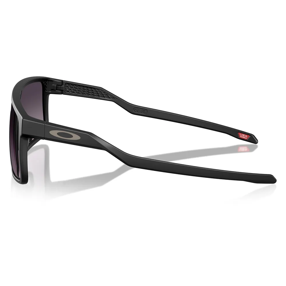 Купить Oakley OO9285-0661-61 Солнцезащитные очки Helux Золотистый Matte Black Prizm Grey Gradient/CAT3 7ft.ru в интернет магазине Семь Футов