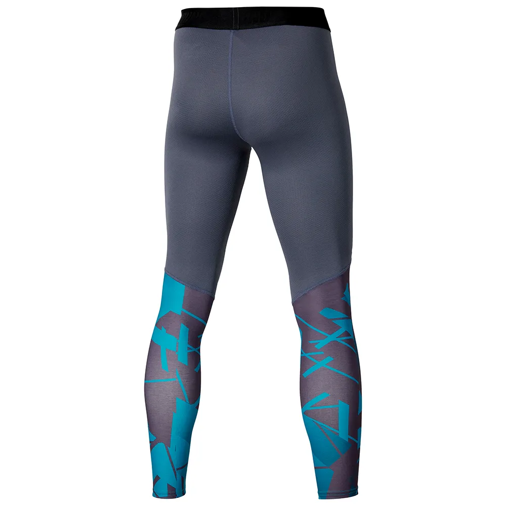 Купить Mizuno a2gbc520-10-m Термоштаны Virtual Body G5 Odyssey Gray / Capri Breeze 20x15x5 7ft.ru в интернет магазине Семь Футов