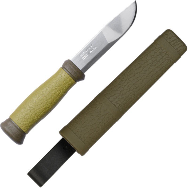 Купить Morakniv 10629 2000 Горный нож  Green 7ft.ru в интернет магазине Семь Футов