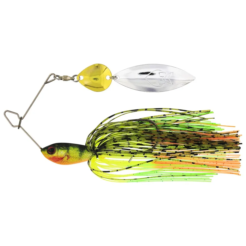 Купить Westin P249-099-014-UNIT Spinnerbait Mvibe Pro Colorado Gold Willow Silver 3/0 14g Золотистый Firetiger 7ft.ru в интернет магазине Семь Футов