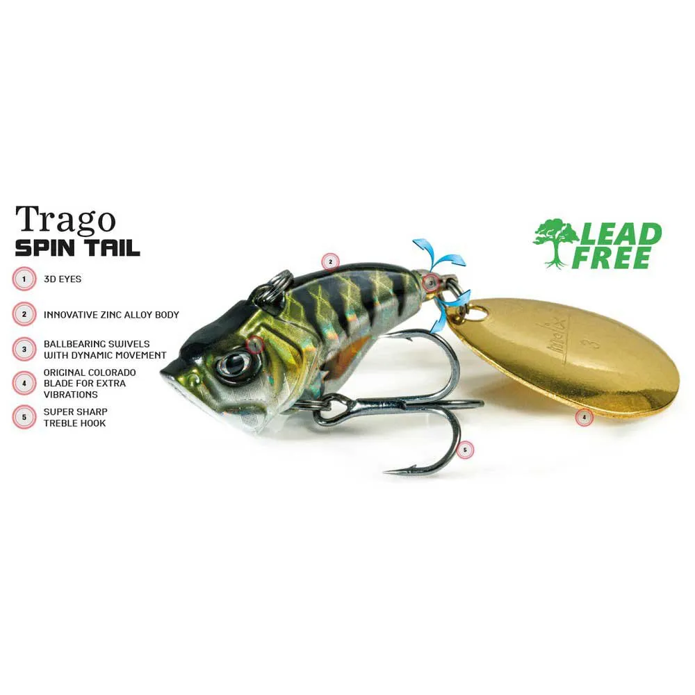 Купить Molix TRST34-579-UNIT Траго Lipless Crankbait 35 Mm 21g Белая  579 7ft.ru в интернет магазине Семь Футов