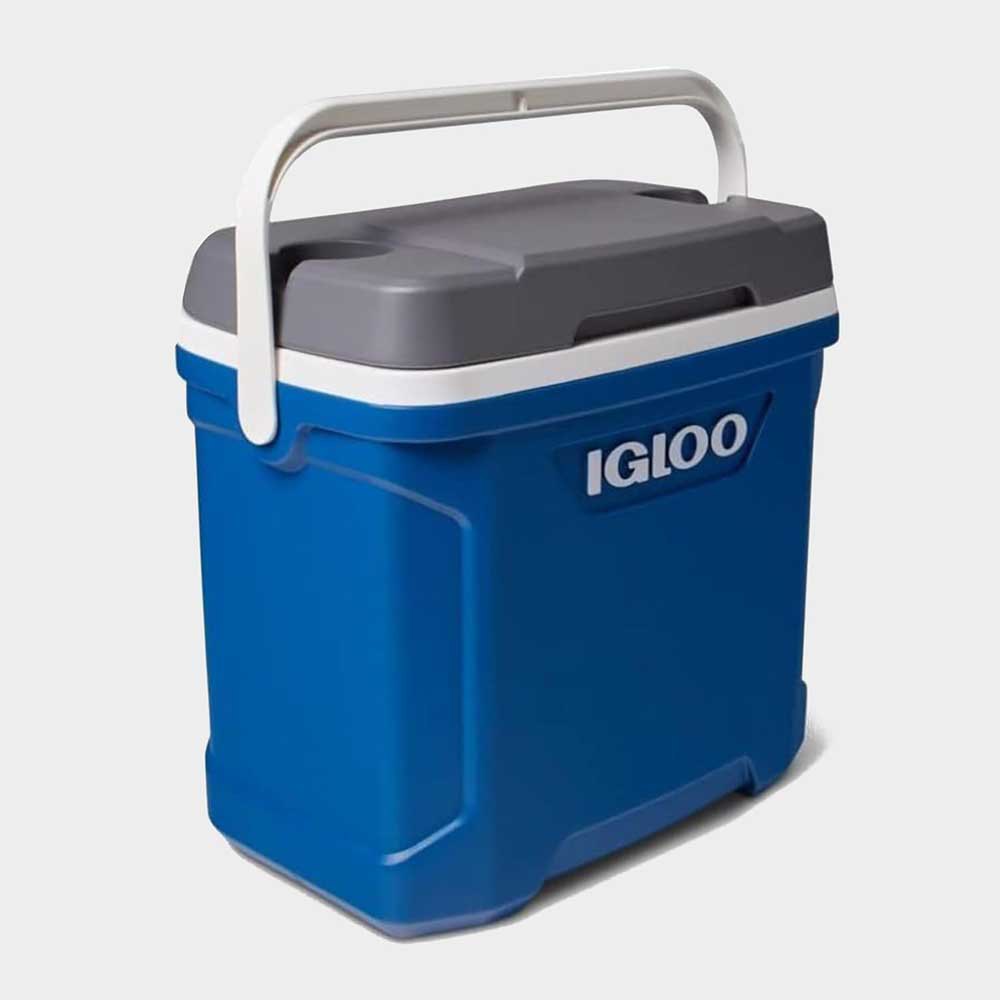 Купить Igloo coolers 50332 Latitude 28L жесткий портативный холодильник Blue 46 x 29 x 43 cm 7ft.ru в интернет магазине Семь Футов