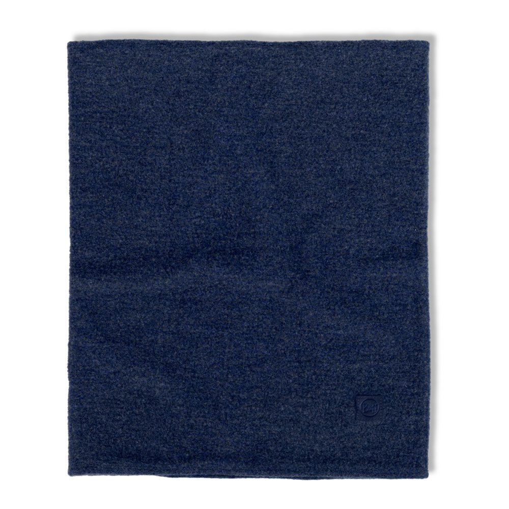 Купить Buff ® 129444.787.10.00 Шарф-хомут Merino Fleece Голубой Solid Navy 7ft.ru в интернет магазине Семь Футов