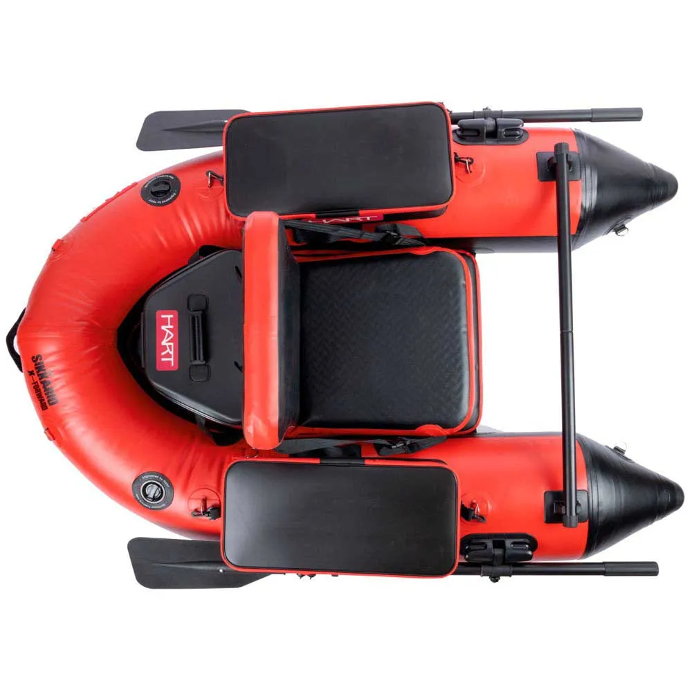 Купить Hart yhkxf лодка для живота Sikkario X Forward Red / Black 170x50x45 170 x 118 cm 7ft.ru в интернет магазине Семь Футов
