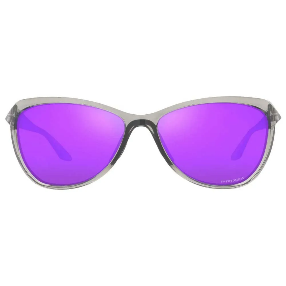 Купить Oakley OO9222-0460 Солнцезащитные очки Pasque Prizm Grey Ink Prizm Iridium Violet/CAT3 7ft.ru в интернет магазине Семь Футов