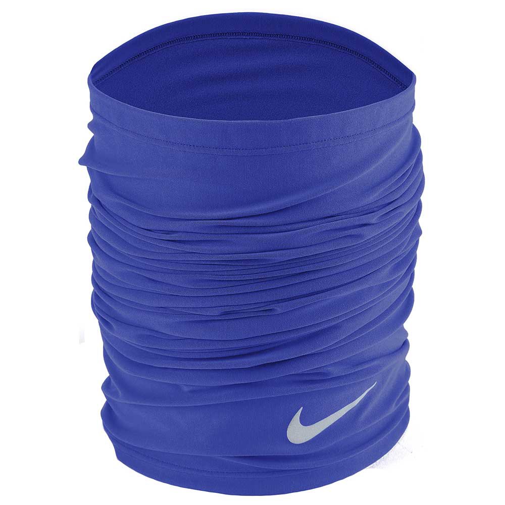 Купить Nike N1002586402OS Шарф-хомут Dri-Fit Wrap 2.0 Голубой Game Royal / Silver 7ft.ru в интернет магазине Семь Футов