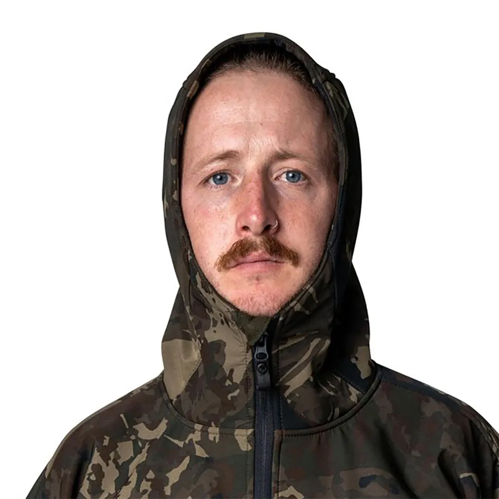 Купить Nash ZT c6361 Флисовая на молнии Nordic Grey / Camo 30x20x10 M 7ft.ru в интернет магазине Семь Футов