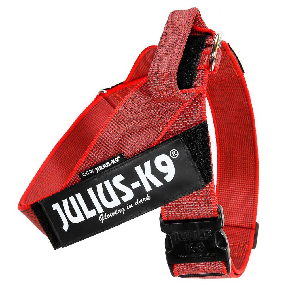 Купить Julius k-9 16502-IDC-R-15 IDC Норвежская Шлейка Для Собак Красный Red XL-2 7ft.ru в интернет магазине Семь Футов