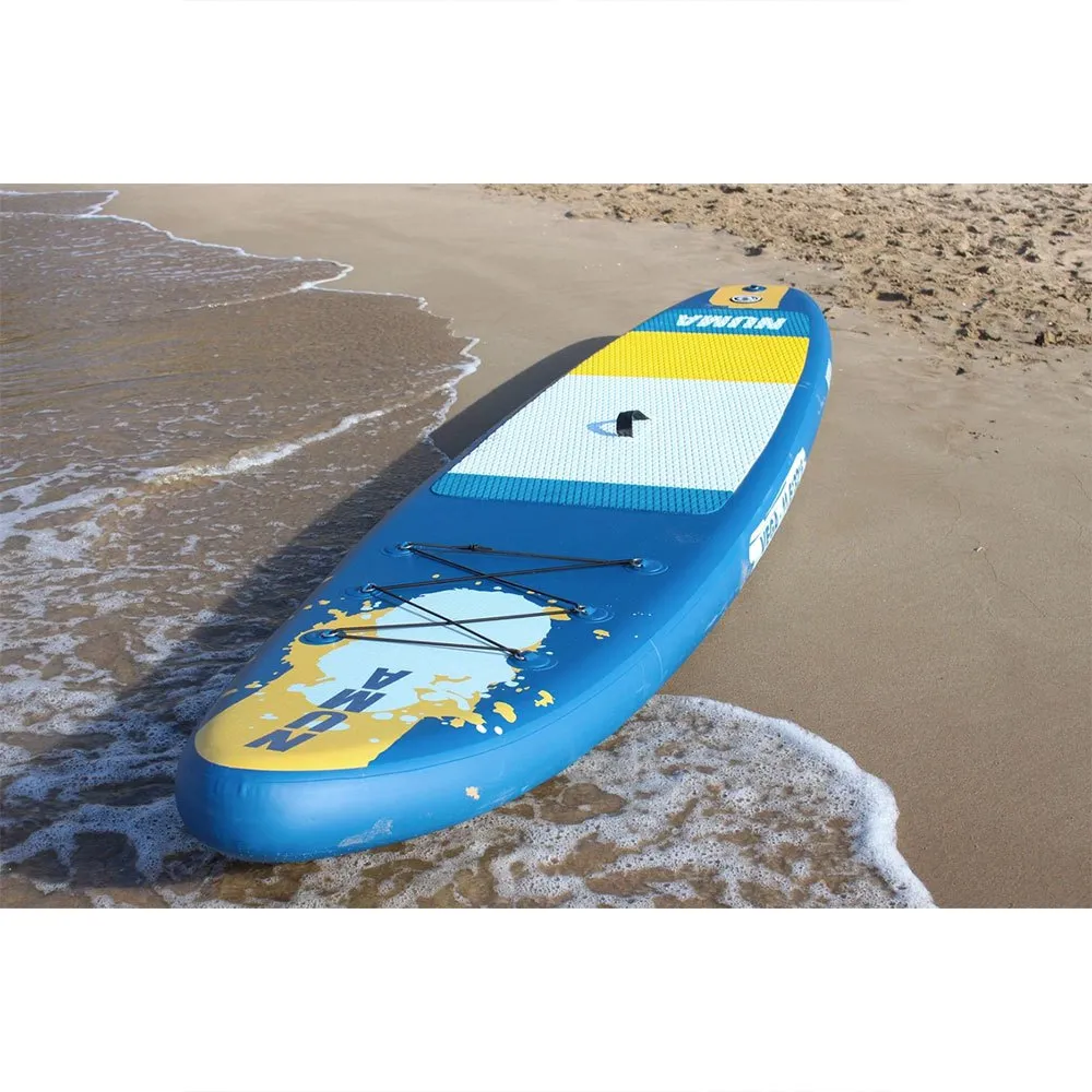 Купить Numa vega11.6 Надувной комплект для падлбординга VEGA 11´6´´ Blue / Yellow / Blue 43x22x94 350.5 cm 7ft.ru в интернет магазине Семь Футов