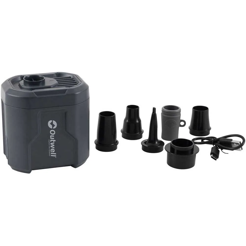 Купить Outwell 651278 перезаряжаемый насос Mistral 5V Blue Shadow 7ft.ru в интернет магазине Семь Футов