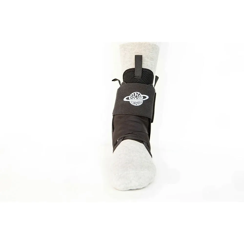 Купить Space brace 839000014 Поддержка голеностопного сустава 2.0 Black 20x16x3 L 7ft.ru в интернет магазине Семь Футов