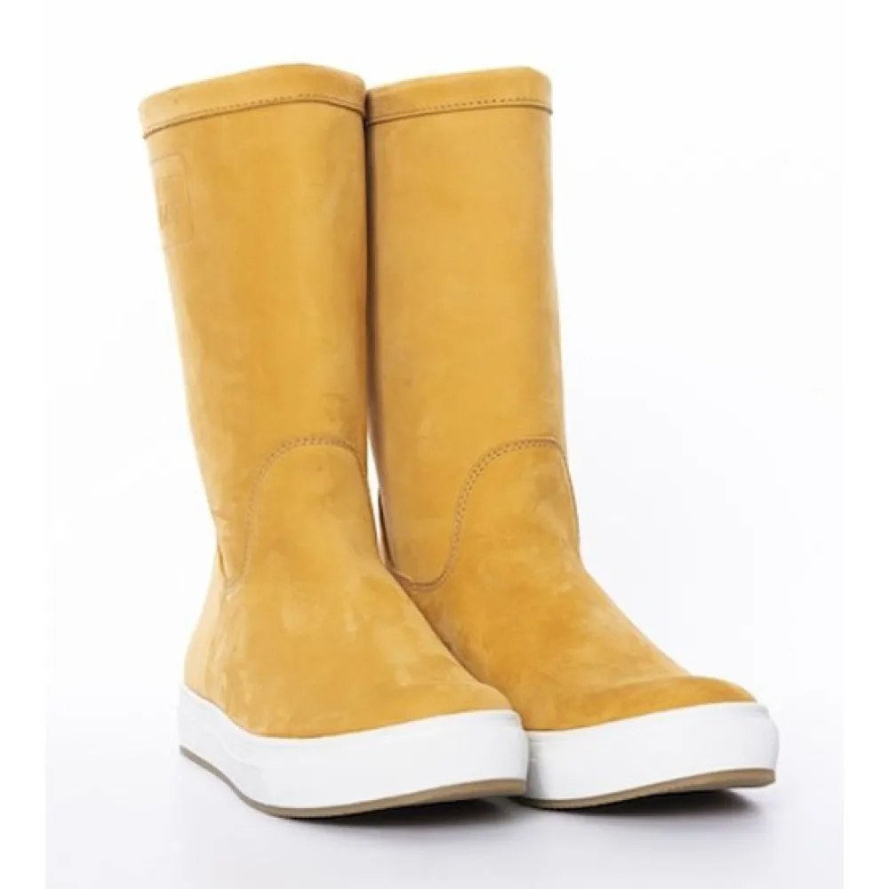 Купить Boat boot 100110123-2000-40 Сапоги None Lace Leather Yellow 40x35x15 EU 40 7ft.ru в интернет магазине Семь Футов