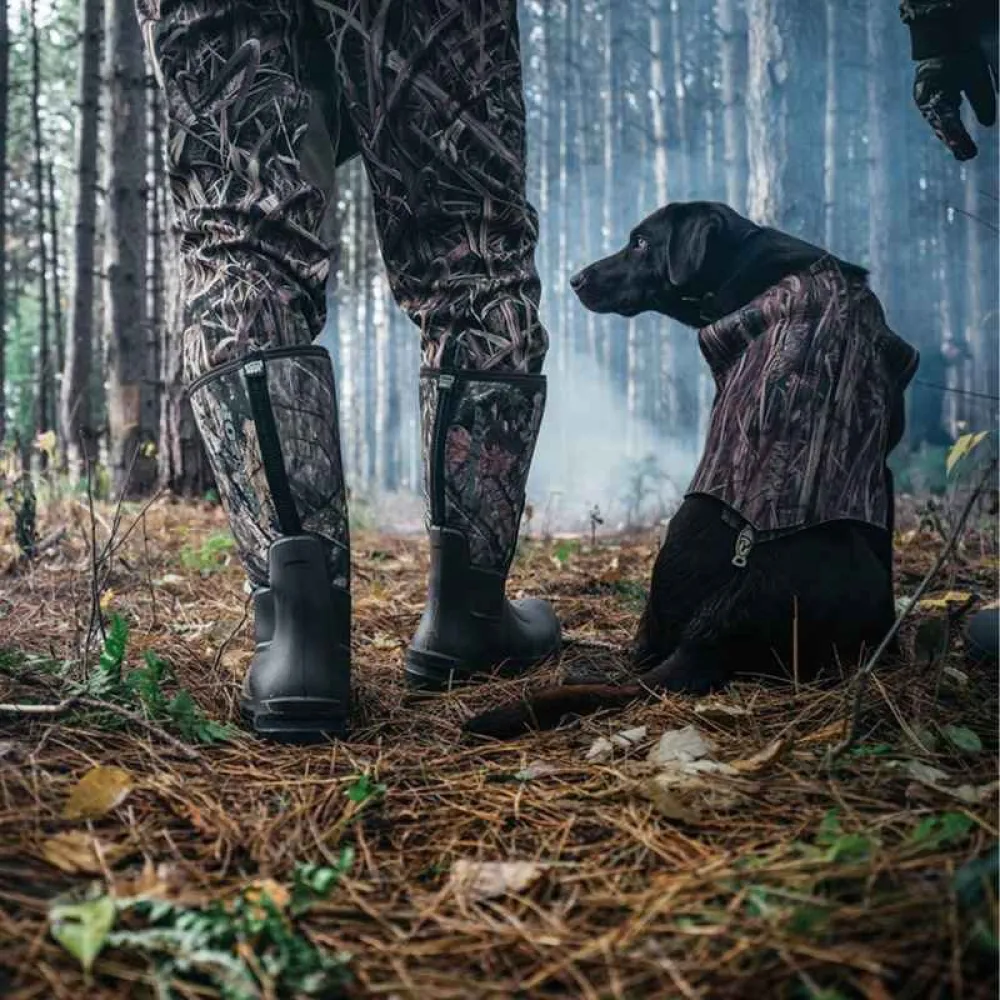 Купить Dunlop footwear dl-014 Резиновые сапоги Wildlander Camo / Brown 40x35x15 EU 41 7ft.ru в интернет магазине Семь Футов