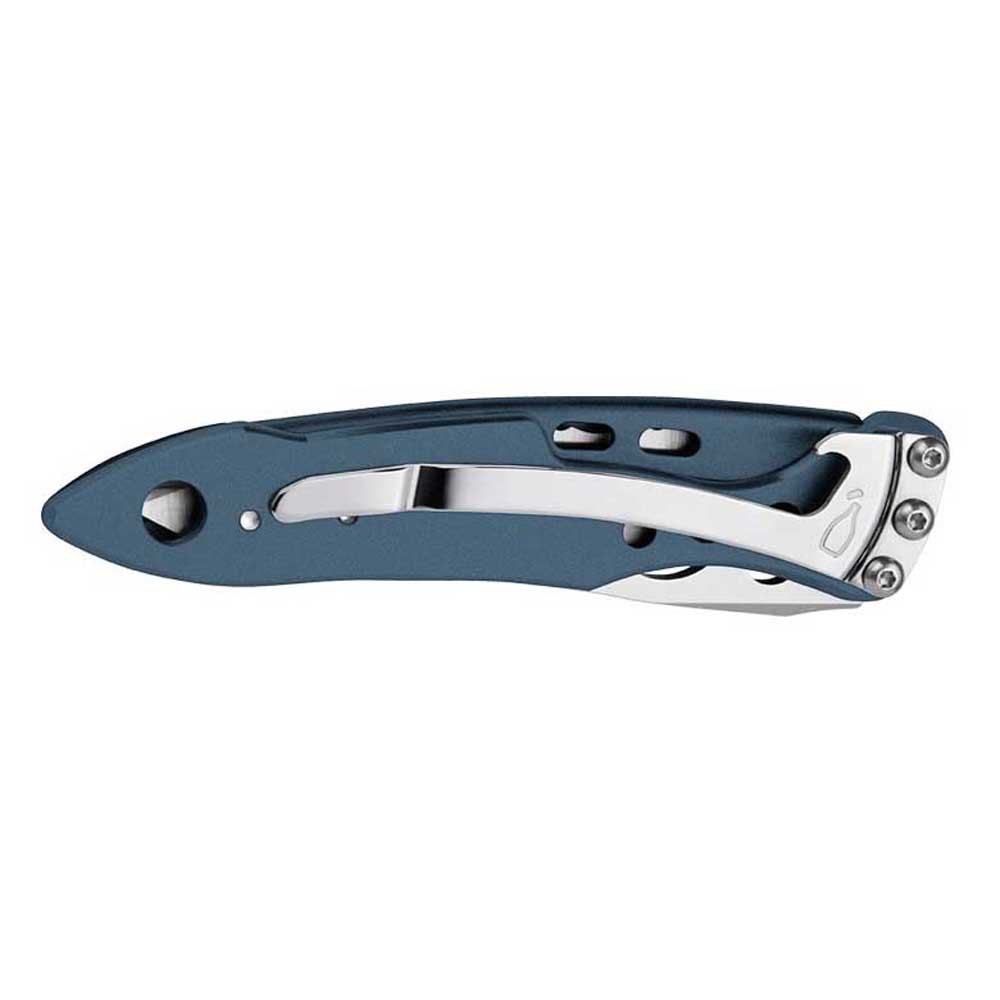 Купить Leatherman 832383 Skeletool KBx Серебристый  Blue 7ft.ru в интернет магазине Семь Футов