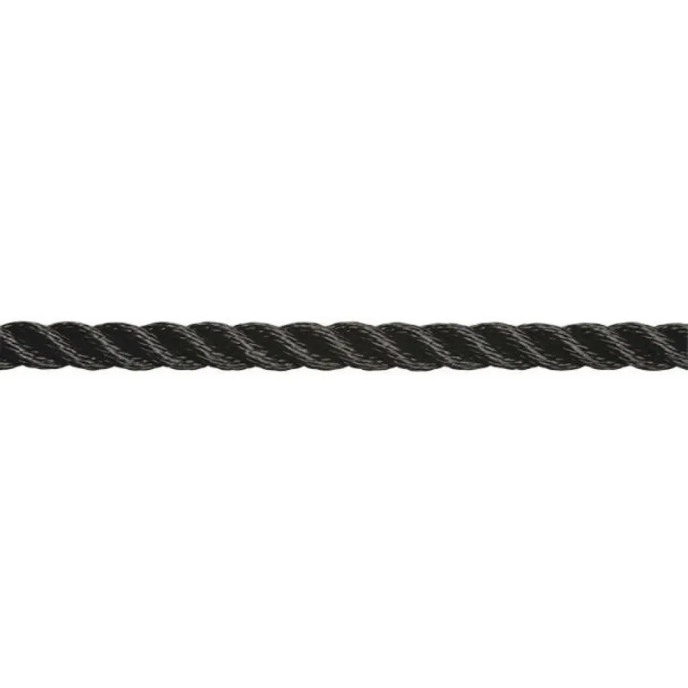 Купить Plastimo 405486 Верёвка Blackgear 100 m  Black 20 mm 7ft.ru в интернет магазине Семь Футов