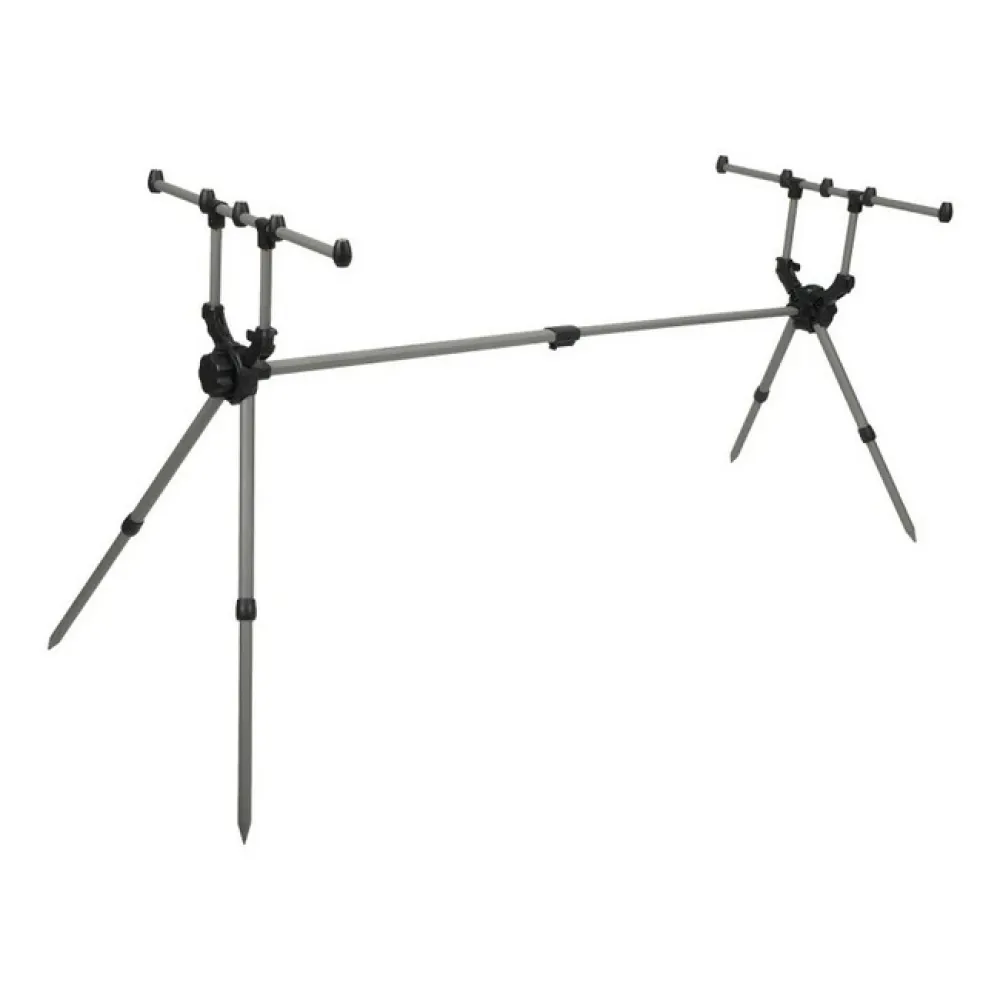 Купить Golden catch 6730005 Род-под Compact Grey / Black 80x14x25 70-128 x 50-80 x 50 cm 7ft.ru в интернет магазине Семь Футов