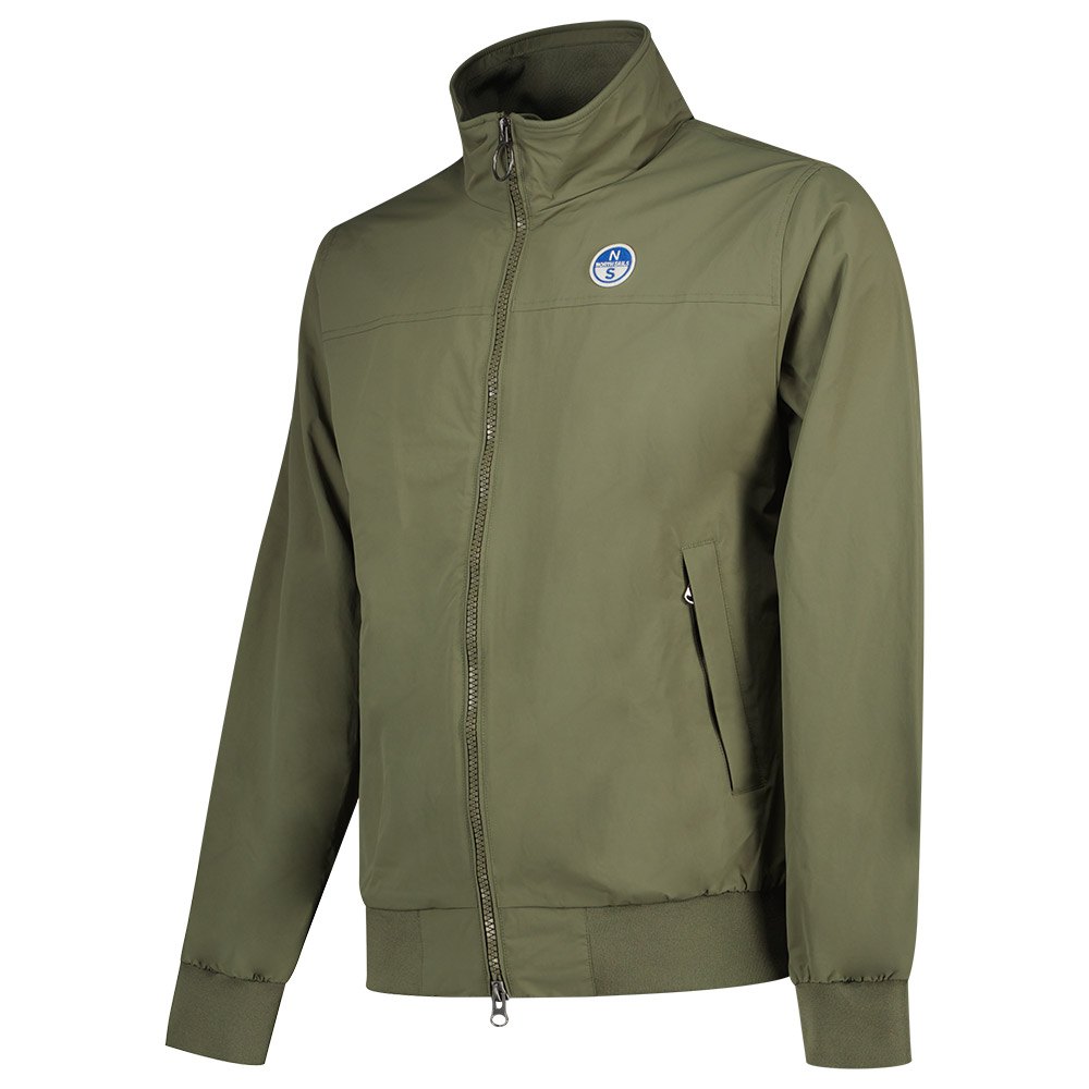 Купить North sails 603271-0441-S Куртка Original Sailor Зеленый  Dusty Olive S 7ft.ru в интернет магазине Семь Футов