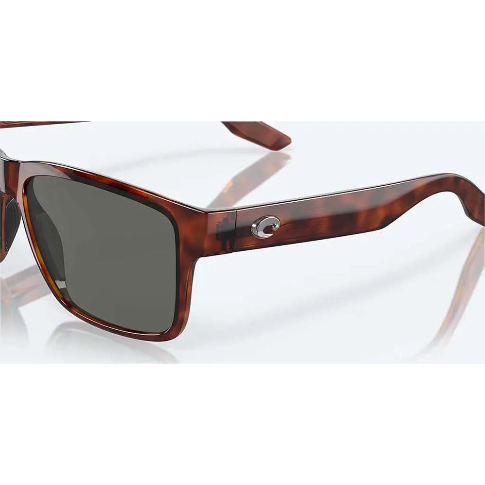 Купить Costa 06s9049-90490757 поляризованные солнцезащитные очки Paunch Tortoise 25x12x10 Gray 580G/CAT3 7ft.ru в интернет магазине Семь Футов