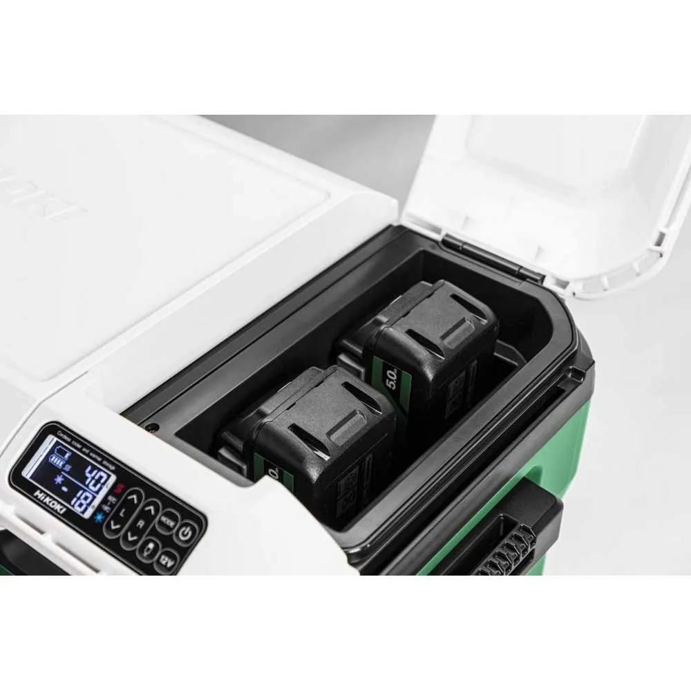 Купить Hikoki UL18DBAW4Z Портативный холодильник 25L Зеленый Black / Green 7ft.ru в интернет магазине Семь Футов