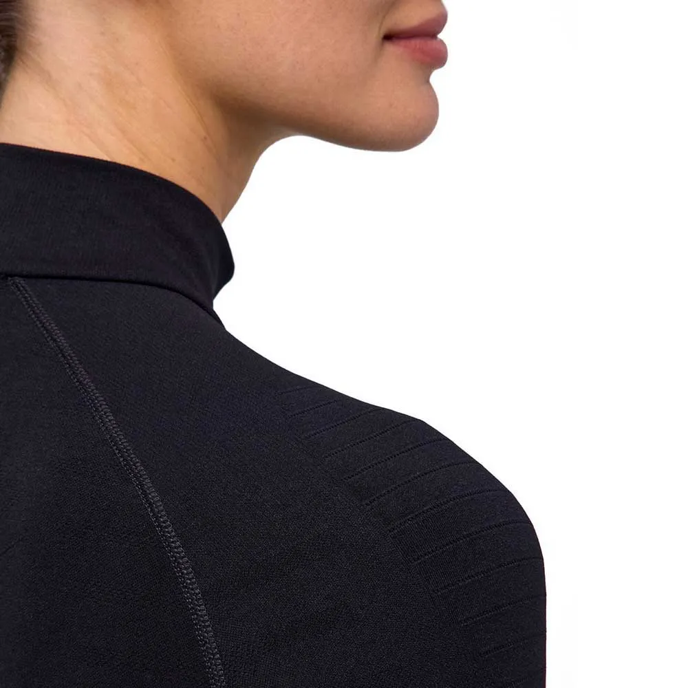 Купить Falke 33136-3000-m Базовый слой с длинным рукавом MW Turtleneck Black 30x25x2 7ft.ru в интернет магазине Семь Футов