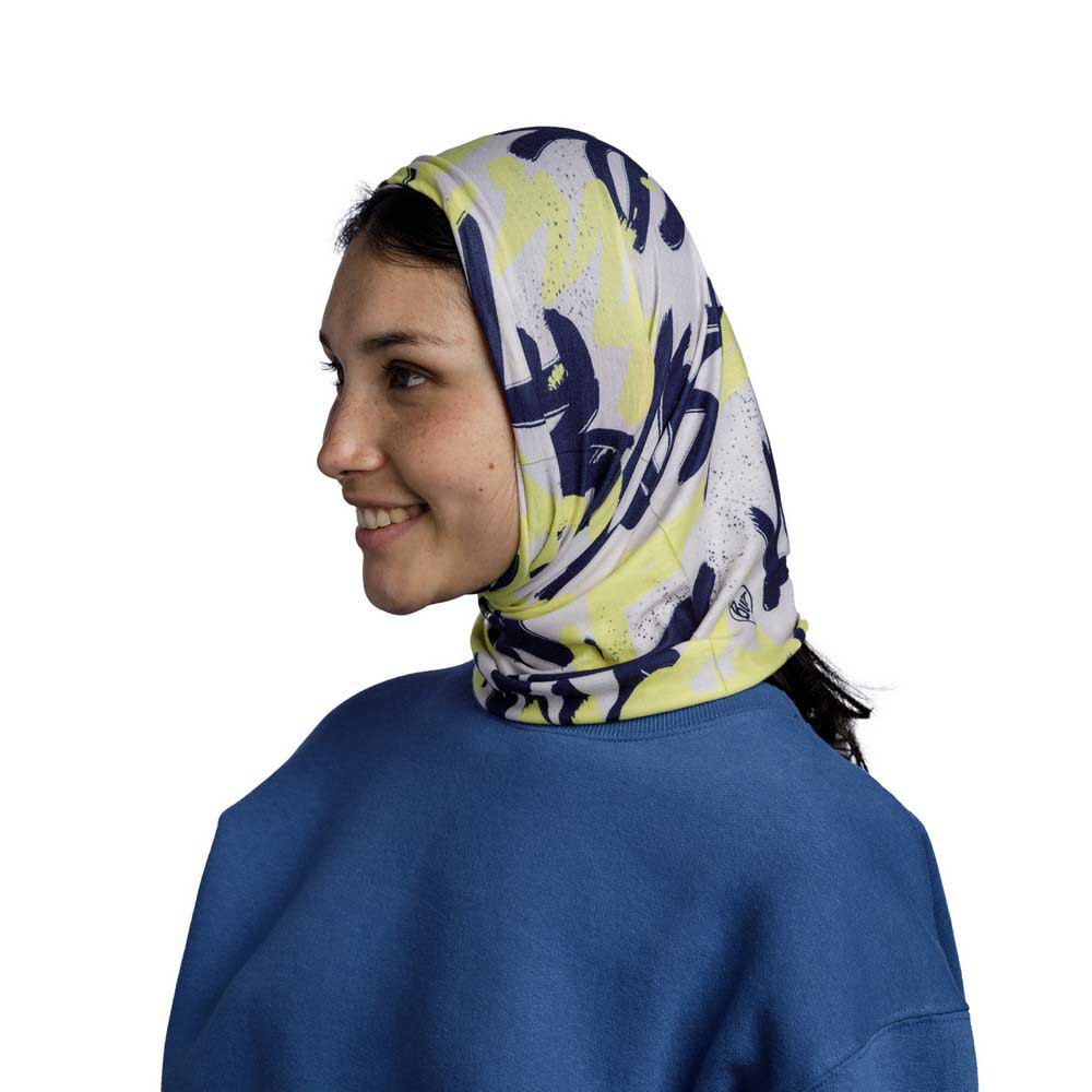 Купить Buff ® 132609.555.10.00 Шарф-хомут Original Ecostretch Многоцветный Dovhin Multi 7ft.ru в интернет магазине Семь Футов