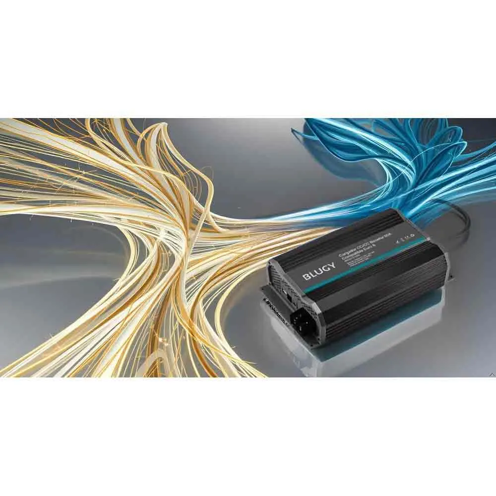 Купить Blugy BGDC121260 зарядное устройство Booster CC/CC 60A Серебристый Black / Grey 7ft.ru в интернет магазине Семь Футов