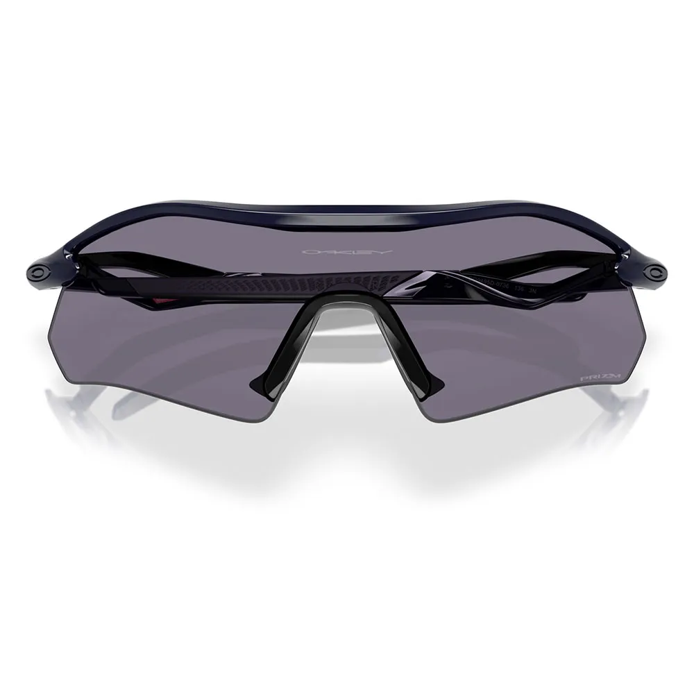 Купить Oakley oo9495-0736 Солнцезащитные очки Radar plate Polished Navy 20x10x10 Prizm Grey/CAT3 7ft.ru в интернет магазине Семь Футов