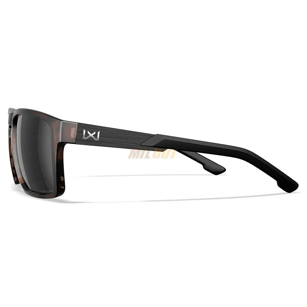 Купить Wiley x ac6apx05 поляризованные солнцезащитные очки Apex Matte Tortoise Brown / Black 20x10x10 7ft.ru в интернет магазине Семь Футов