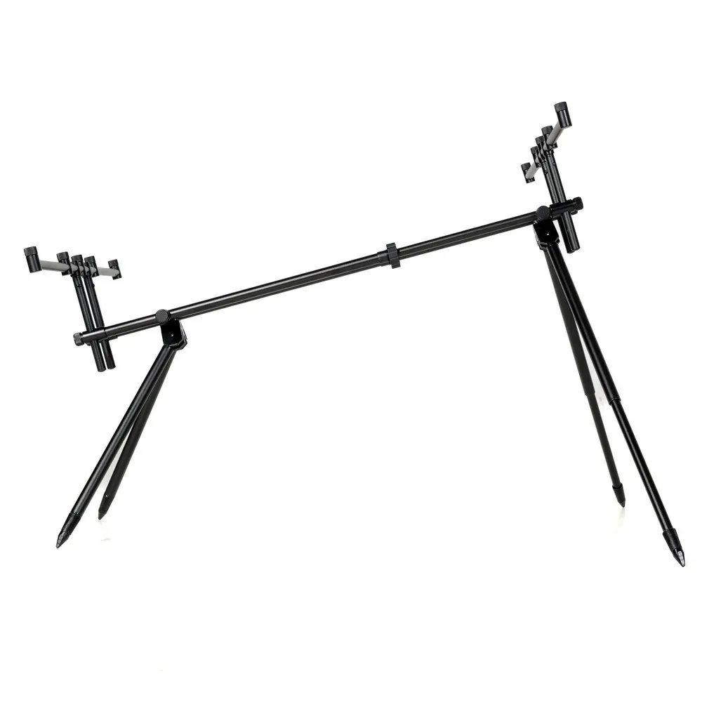 Купить Pro elite baits rp213 Род-под Pro Stable Black 80x14x25 65-105 x 45 x 60-85 cm 7ft.ru в интернет магазине Семь Футов