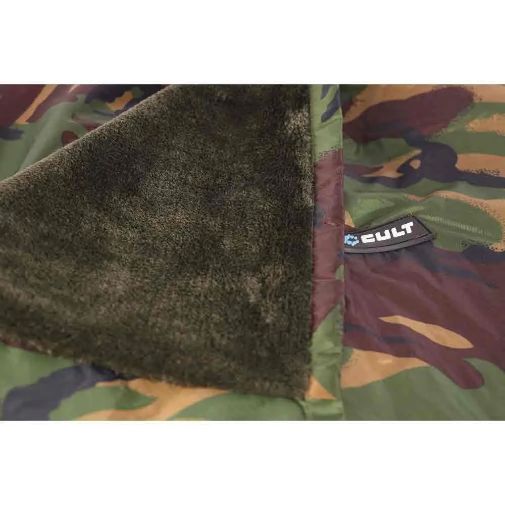 Купить Cult tackle CUL53 Сумка Sherpa Deluxe  Camo 7ft.ru в интернет магазине Семь Футов