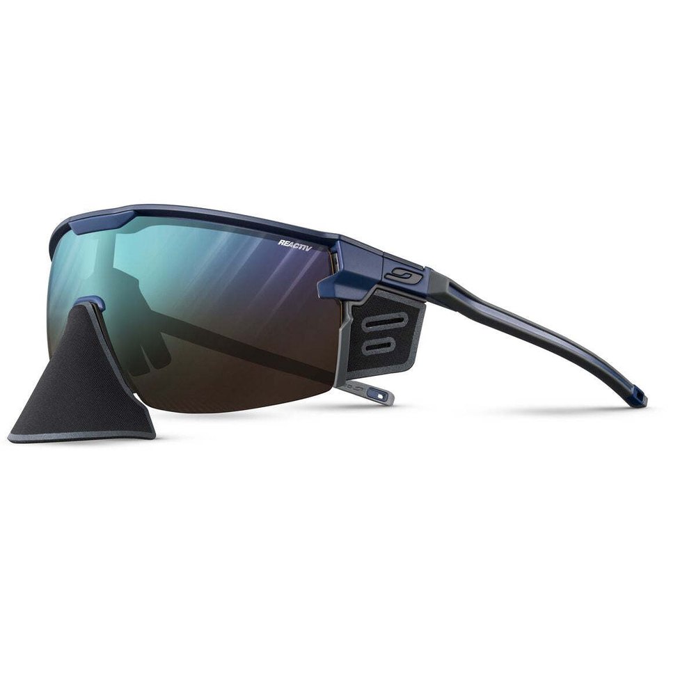 Купить Julbo J5473632 Ultimate Cover Солнцезащитные очки фотохромные поляризованные Blue / Blue / Flash Blue Reactiv Perforomance 2-4/CAT2-4 7ft.ru в интернет магазине Семь Футов