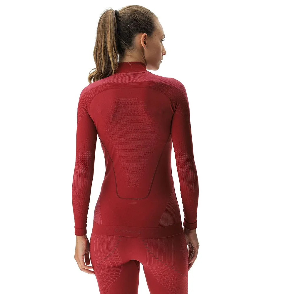 Купить UYN u100038-r723-s/m Базовый слой с длинным рукавом Evolutyon Turtle Neck Sofisticated Red / Bordeaux / Bordeaux 30x25x2 S / M 7ft.ru в интернет магазине Семь Футов