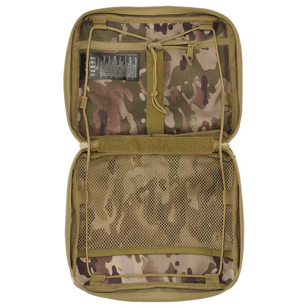 Купить Brandit 8097-15161-OS Поясная сумка Molle Operator Зеленый Tactical Camo 7ft.ru в интернет магазине Семь Футов