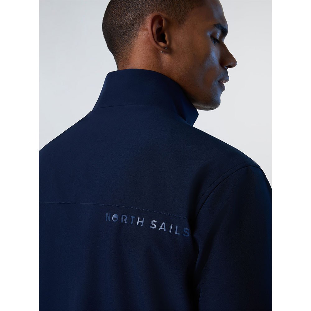 Купить North sails 603277-0802-M Куртка Softshell Sailor Голубой Navy Blue M 7ft.ru в интернет магазине Семь Футов