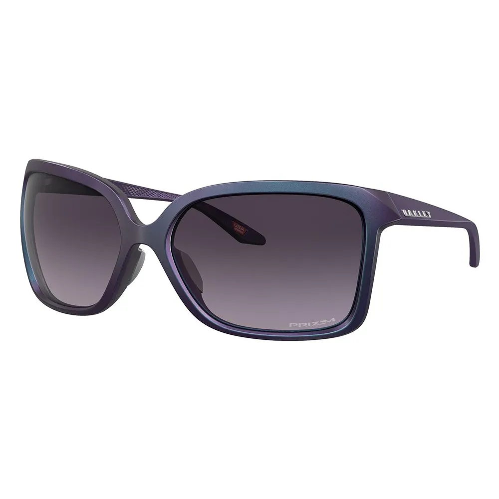 Купить Oakley OO9230-0661 Wildrye Prizm Женские солнцезащитные очки Matte Cyan / Purple Colorshift Prizm Grey Gradient/CAT3 7ft.ru в интернет магазине Семь Футов