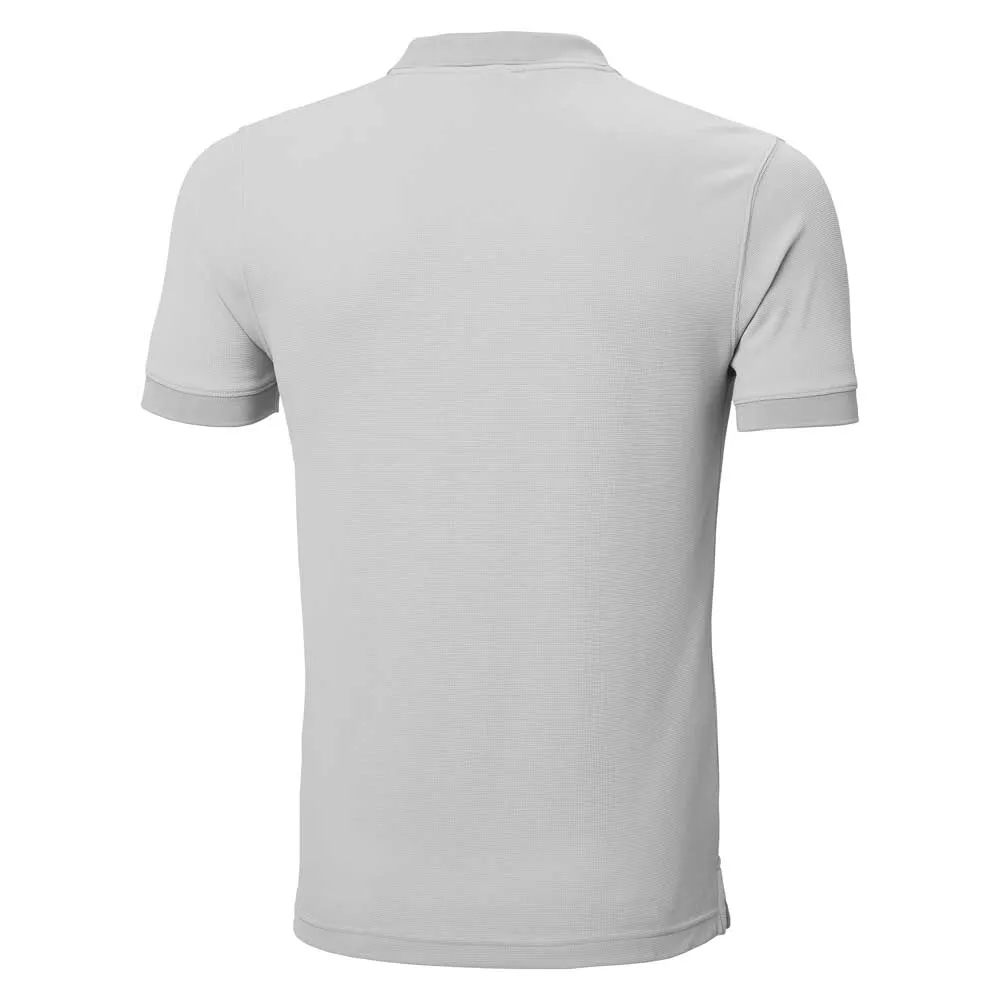 Купить Helly hansen 50584_853-S Поло с короткими рукавами Driftline Белая Grey Fog S 7ft.ru в интернет магазине Семь Футов