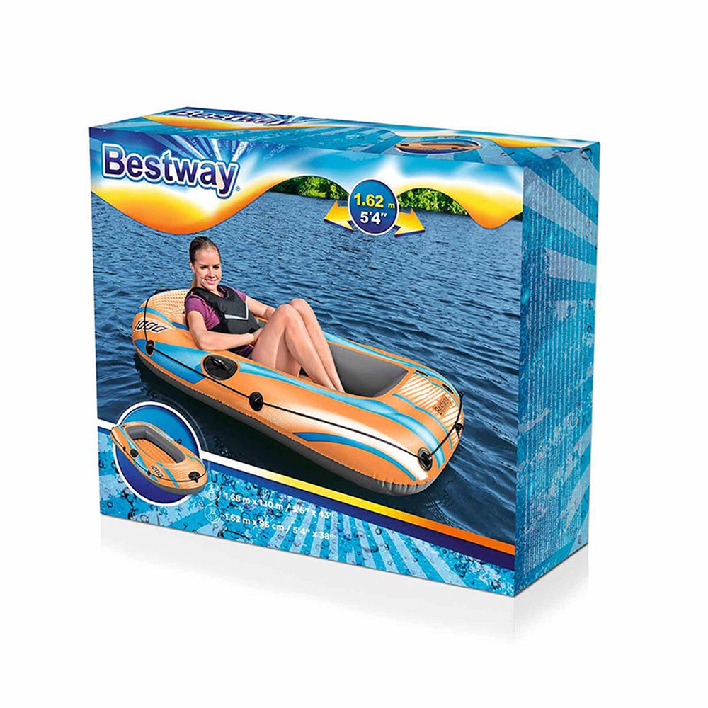Купить Bestway 61135 Kondor Elite 1000 Raft Надувная лодка Оранжевый Orange / Blue / Black 1 Place 7ft.ru в интернет магазине Семь Футов