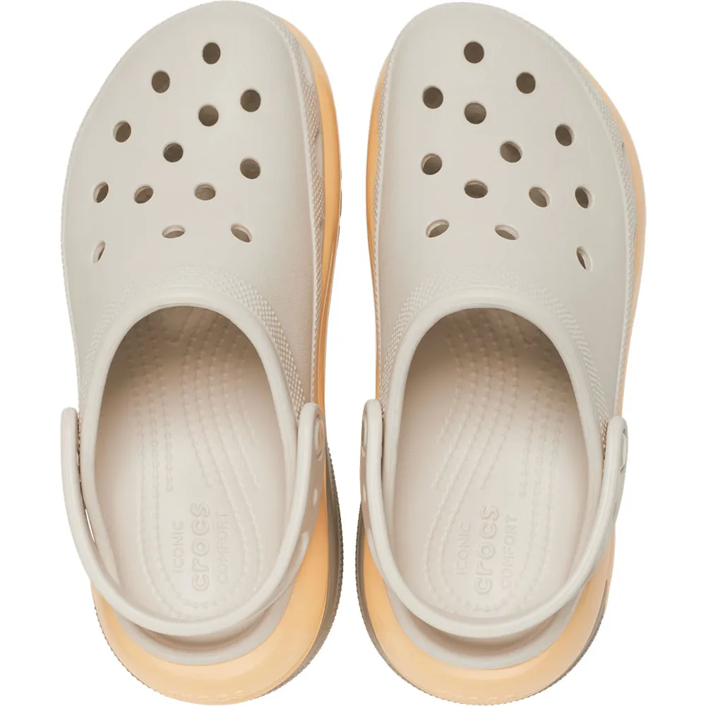 Купить Crocs 207988-0lm-m8/w10 Деревянные башмаки Classic Megacrush Almond Tint / Multi 35x25x15 EU 41 7ft.ru в интернет магазине Семь Футов